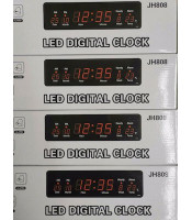 Rechargeable LED electronic clock – JH-808