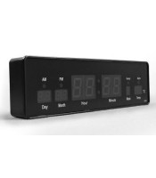 Rechargeable LED electronic clock – JH-808