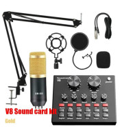 Live Broadcast Equipment BM800 Condenser Microphone