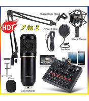 Live Broadcast Equipment BM800 Condenser Microphone