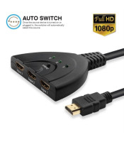 HDMI PIGTAIL DATA SWITCH HDMI 3 ΣΕ 1 ΣΥΣΚΕΥΗ PIGTAILΕΠΙΛΟΓΕΙΣ - ΔΙΑΚΛΑΔΩΤΕΣ