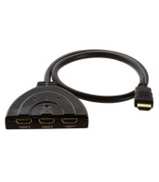 HDMI PIGTAIL DATA SWITCH HDMI 3 ΣΕ 1 ΣΥΣΚΕΥΗ PIGTAILΕΠΙΛΟΓΕΙΣ - ΔΙΑΚΛΑΔΩΤΕΣ