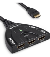 HDMI PIGTAIL DATA SWITCH HDMI 3 ΣΕ 1 ΣΥΣΚΕΥΗ PIGTAILΕΠΙΛΟΓΕΙΣ - ΔΙΑΚΛΑΔΩΤΕΣ