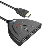 HDMI PIGTAIL DATA SWITCH HDMI 3 ΣΕ 1 ΣΥΣΚΕΥΗ PIGTAILΕΠΙΛΟΓΕΙΣ - ΔΙΑΚΛΑΔΩΤΕΣ