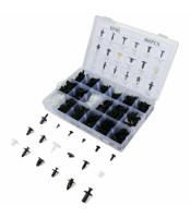 408 PC Auto Body Nylon Fastener Car Shiled & Push Trim Clip Set For NISSAN