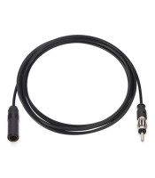 Extension Cable Din Male to Female Universal for Car Stereo Head Unit CD Media Receiver Player