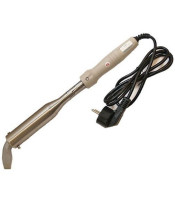 Soldering iron, ZD-701, 220VAC, 300W, curved tip, grey