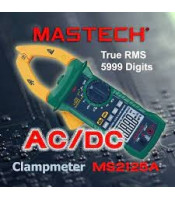 DIGITAL AC/DC CLAMP METER TRUE RMS+ CAPACITANCE