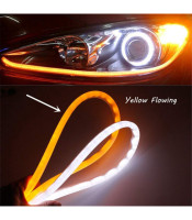 LIGHT SOFT LED LED ANGEL EYES ΦΛΑΣ ΚΑΙ ΦΩΤΑ ΘΕΣΗΣ 12vHEADLIGHT