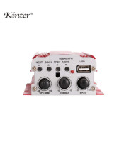 Kinter MA700 12v ΕΝΙΣΧΥΤΗΣ 2 ΚΑΝΑΛΙΩΝ 2x25wΕΝΙΣΧΥΤΕΣ