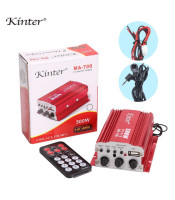 kinter MA-700 Mini audio Amplifier 2channels USB FM antenna for home car motorcycle