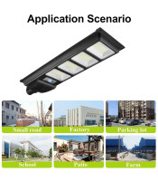 200W Solar Street Light ΗΛΙΑΚΟ ΦΩΤΙΣΤΙΚΟ 200W LED ΜΕ ΦΩΤΟΔΙΑΚΟΠΤΗΠΡΟΒΟΛΕΙΣ