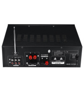 AV-868FM ΡΑΔΙΟ ΕΝΙΣΧΥΤΗΣ HI-FI + USB - MP3 + ΤΗΛΕΧΕΙΡΗΣΤΗΡΙΟ 2x40 Watt KARAOKEΕΝΙΣΧΥΤΕΣ