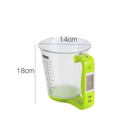 Digital Measuring Cup Scale Electronic Home Kitchen Bar Scales Weigh Jug