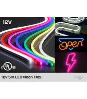 LED Flexible Strip Light DC 12V SMD 2835 LED Neon Flex Tube Outdoor Waterproof Rope String Lamp