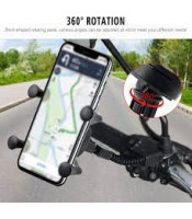 Phone Holder Universal Motorcycle Motorbike Mobile Phone Holder Mount X