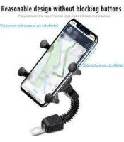 Phone Holder Universal Motorcycle Motorbike Mobile Phone Holder Mount X