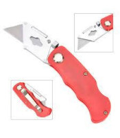 Lock Back Utility KNIFE ΚΟΠΙΔΙ ΑΛΟΥΜΙΝΙΟΥ ΑΝΑΔΙΠΛΟΥΜΕΝΟ ΕΠΑΓΓΕΛΜΑΤΙΚΟΚΟΠΙΔΙΑ - ΨΑΛΙΔΙΑ