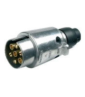 Bosch 7 Pin Metal Trailer Plug Male