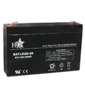 6V/7.2Ah small size battery for LED lights