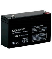 6 volt 12ah SLA Battery-Electronics