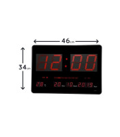 LED DIGITAL CLOCK JH-4632