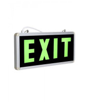 LED EXIT ΠΙΝΑΚΙΔΑ LED ΑΛΟΥΜΙΝΙΟΥ 3W EXIT ΜΕ ΜΠΑΤΑΡΙΑΠΙΝΑΚΙΔΕΣ LED