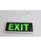 LED EXIT ΠΙΝΑΚΙΔΑ LED ΑΛΟΥΜΙΝΙΟΥ 3W EXIT ΜΕ ΜΠΑΤΑΡΙΑΠΙΝΑΚΙΔΕΣ LED