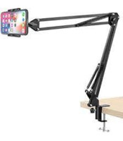 Cell Phone Holder, Phone Clip Holder Clamp for Desk,Universal