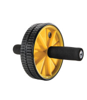 Ab Roller ΡΟΔΑ ΕΚΓΥΜΝΑΣΗΣ ΚΟΙΛΙΑΚΩΝ AB Wheel Yellowskroutz