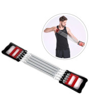 5 Spring Chest Expander Exercise Puller Muscle Stretcher Training Gym Pull