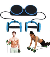 Exercise and Fitness Wheel for Home Gym,Abdomen and Arm Workout Equipment Waist Slimming Trainer for Man and Women