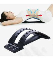 Multi-Level Back Massage Stretching Magic Back Support Stretcher Plus Waist Relax