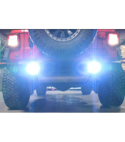 7D Lens Led Bar 20Watts Offroad Work Light 12V 24V ATV 4x4 SUV Fog Light Spot Driving Light