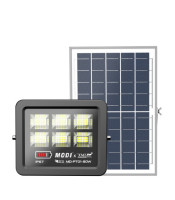 XH-100W Solar Προβολέας 100W με Φωτοβολταϊκό Πάνελ, Τηλεκοντρόλ και ΧρονοδιακόπτηΦΩΤΟΒΟΛΤΑΪΚΑ