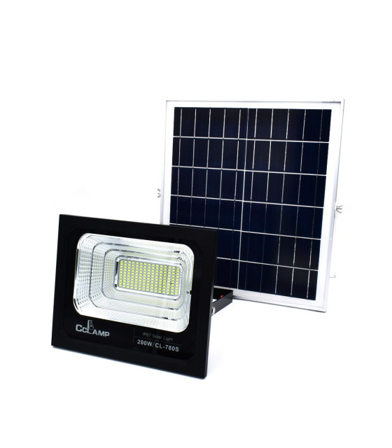 200 Warts Solar Floodlight, TY17964-02