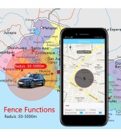 GPS Tracker for Vehicles - G500M Safety Real Time OBD