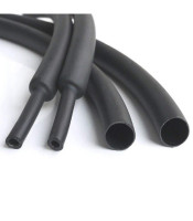 HEAT SHRINK TUBING 3.2/1.6mm BLACK (-55+135°C) W/R