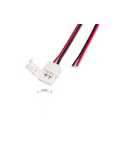 LED CABLE 0.8 ΚΑΛΩΔΙΟ ΣΥΝΔΕΣΗΣ ΤΑΙΝΙΑΣ LED 8mmΤΑΙΝΙΕΣ