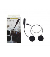 Headphones Microphone Bicycle Helmet Earphone Handsfree Speaker Call Control