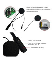 Motorcycle Intercom Bluetooth 4.1+EDR Helmet Headphone Bluetooth