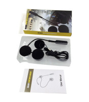 Headphones Microphone Bicycle Helmet Earphone Handsfree Speaker Call Control