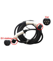 EV Charging Cable Type 2 to Type 2 32A 3 Phase 10m