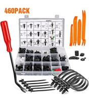 Panel Clips 460 PCS ΚΛΙΠΣ ΑΥΤΟΚΙΝΗΤΟΥ 460 ΤΕΜΑΧΙΑ ΜΕ ΕΞΩΛΚΕΙΣΕΠΙΣΚΕΥΗΣ