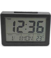 Voice Control Back-Light LCD Clock DS-8082