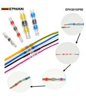 EPMAN ΘΕΡΜΟΣΥΣΤΕΛΛΟΜΕΝΟ Wire Connector Terminal Αδιάβροχο 4 Μέγεθος - 50 τεμΣΥΣΤΕΛΛΟΜΕΝΑ