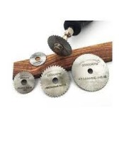 6pcs Mini Circular Saw Blade Set HSS Cutting Disc Rotary Tool Accessories for Dremel