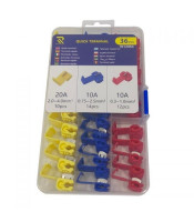 Съединител ножов (red,blue,yellow) Scotch Lock Quick Splice 22-10 AWG