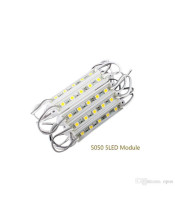 5004 MODULE ΜΕ 5 ΙΣΧΥΡΑ LED 12Vdc 0.9W 120° IP68 ΨΥΧΡΟ ΛΕΥΚΟ TEMAXIOΠΙΝΑΚΙΔΕΣ LED