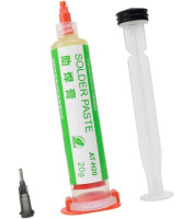 SOLDER PASTE SMD SYRINGE 20gr